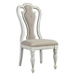 Magnolia Manor 7 Piece Leg Table Set - Image 8