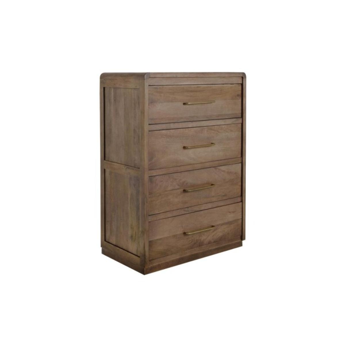 4 Drawer Chest - Mezquite - Image 4