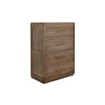 4 Drawer Chest - Mezquite - Image 4