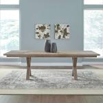 Double Pedestal Table Top