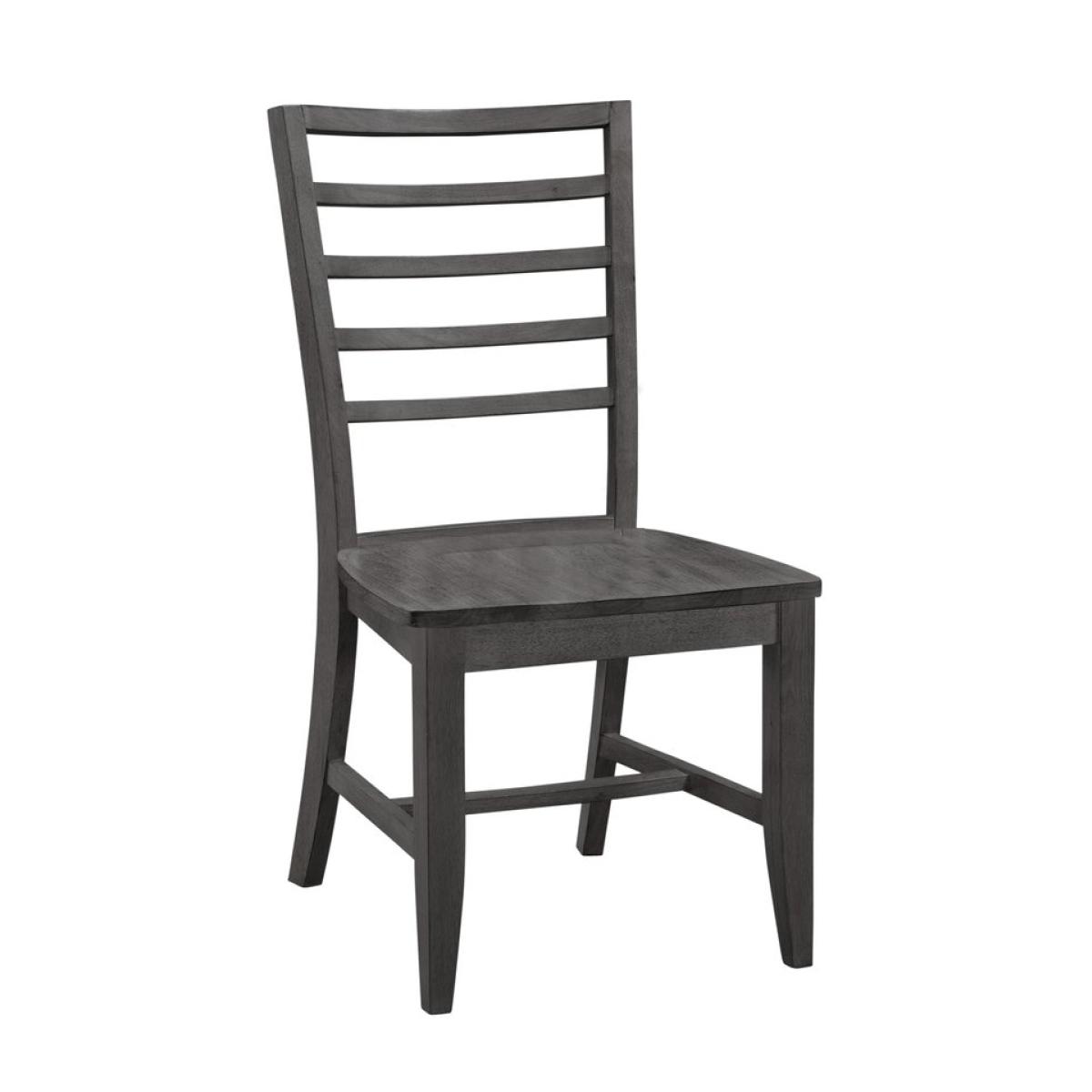 SoMa - Ladderback Chair in Coal - Image 2