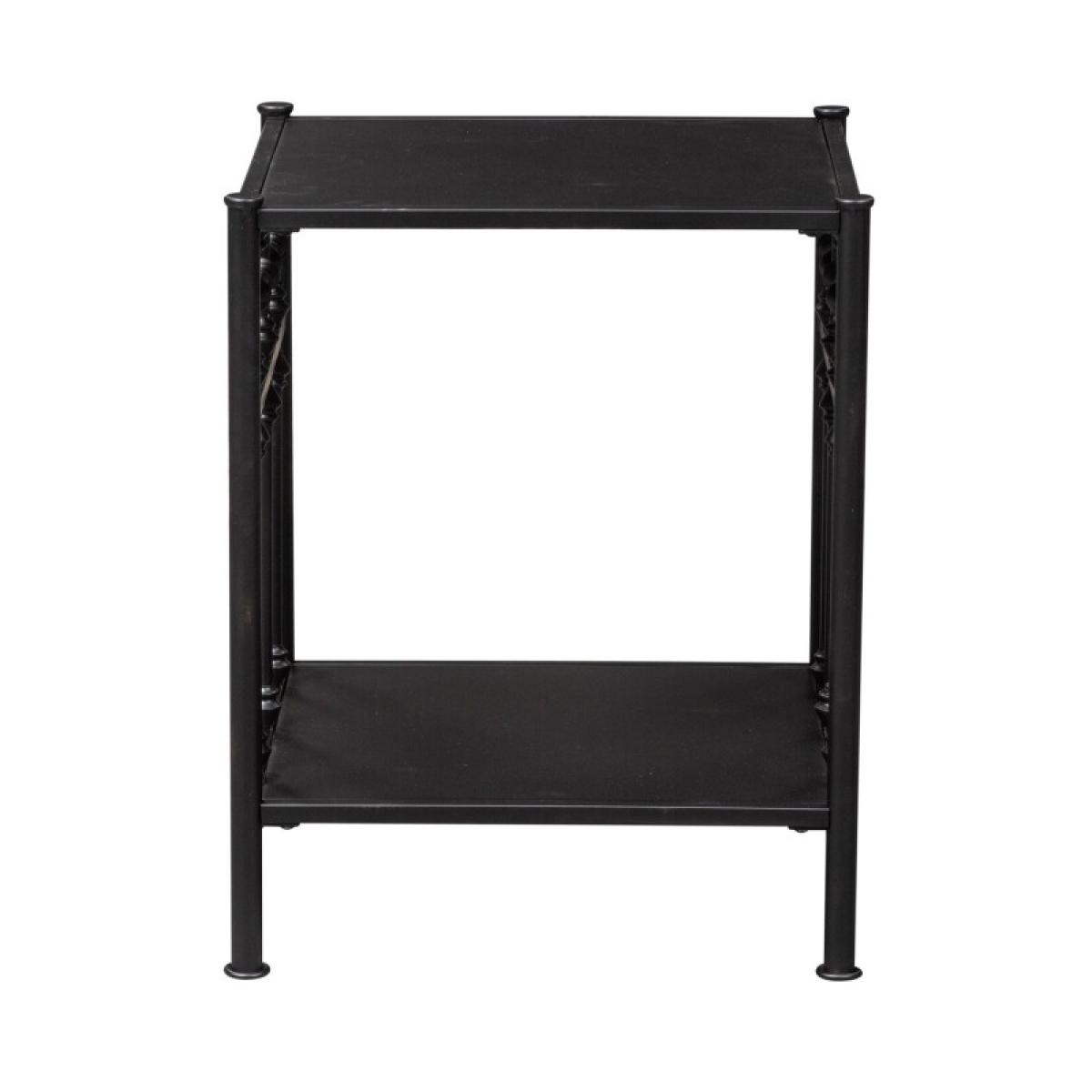 Vintage Series Open Night Stand - Black - Image 4