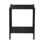 Vintage Series Open Night Stand - Black - Image 4