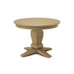Build Your Own Pedestal Table w/ 30" H Java Pedestal for Solid Tops - Image 37