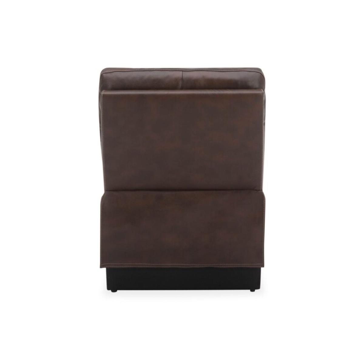 Armless Chair - Cognac - Image 6