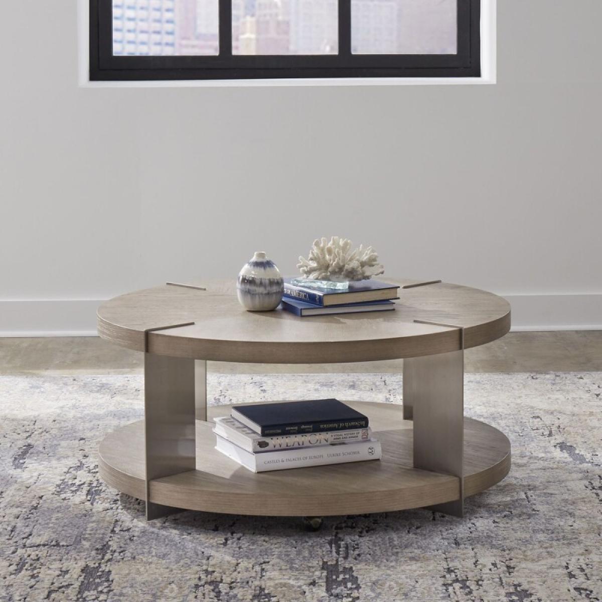 Harlow Round Cocktail Table - Image 7