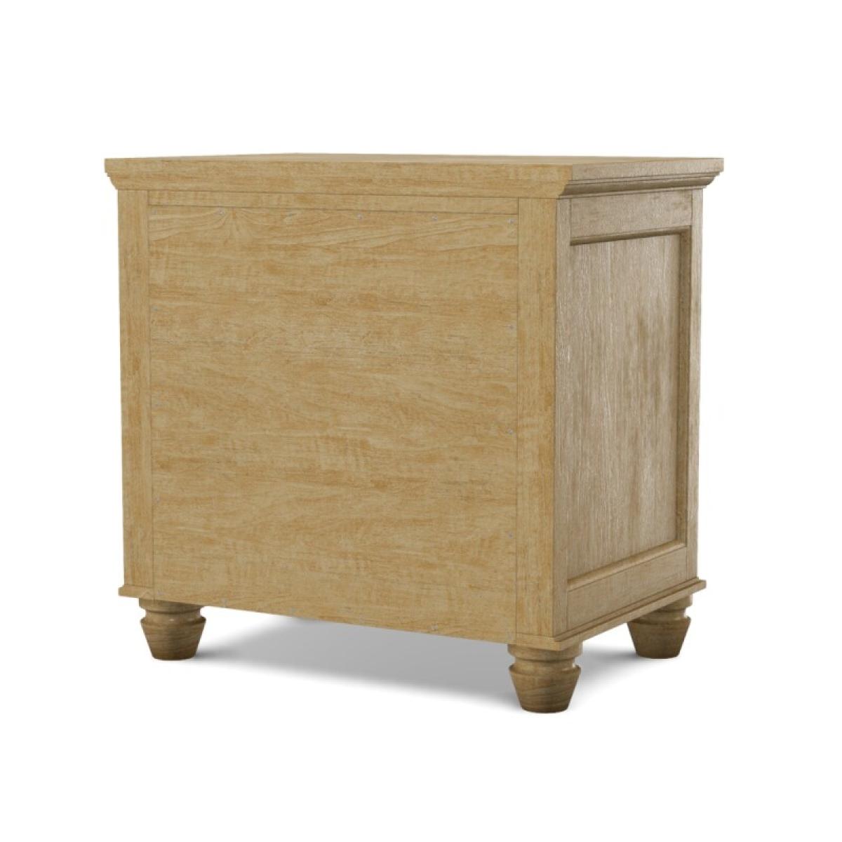 Vista Bedroom 1-Drawer Nightstand - Image 26