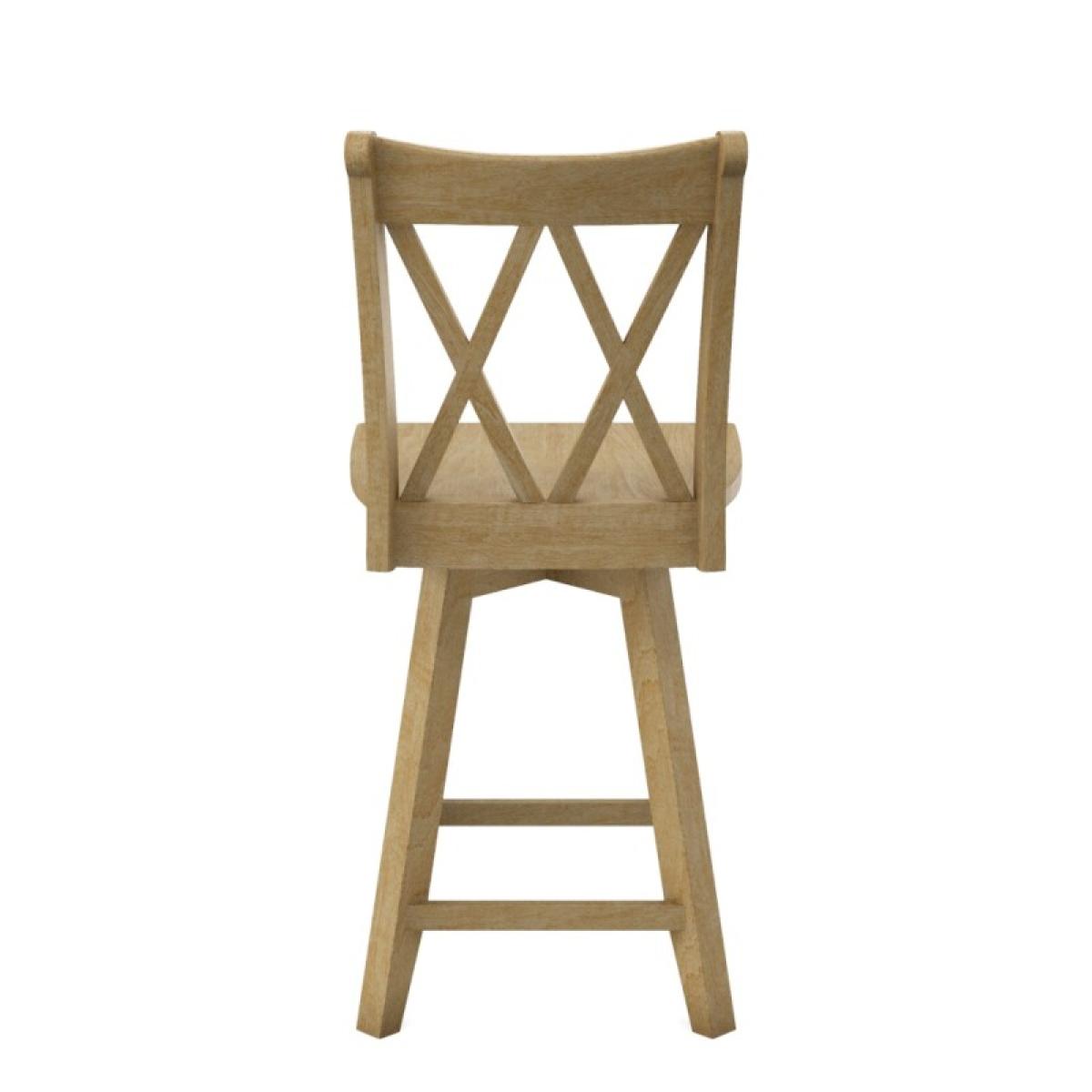 24'' XX Back Swivel Counter Stool - Image 23