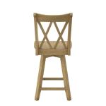 24'' XX Back Swivel Counter Stool - Image 23