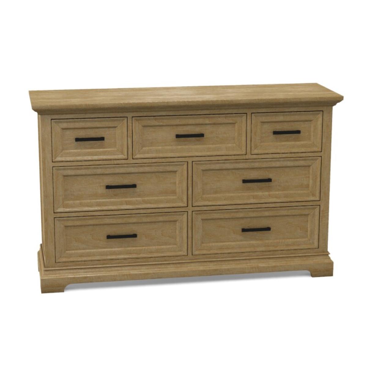 Summit 7 Drawer Dresser - Image 4
