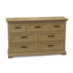 Summit 7 Drawer Dresser - Image 4