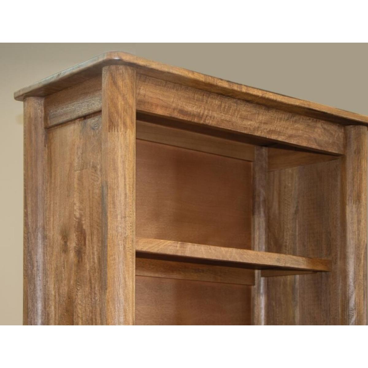 6 Wooden Shelves Bookcase - Olimpia - Image 8