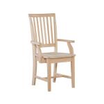 Mission Arm Chair