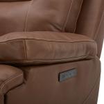 Loveseat w/Console P3 & ZG - Saddle - Image 11