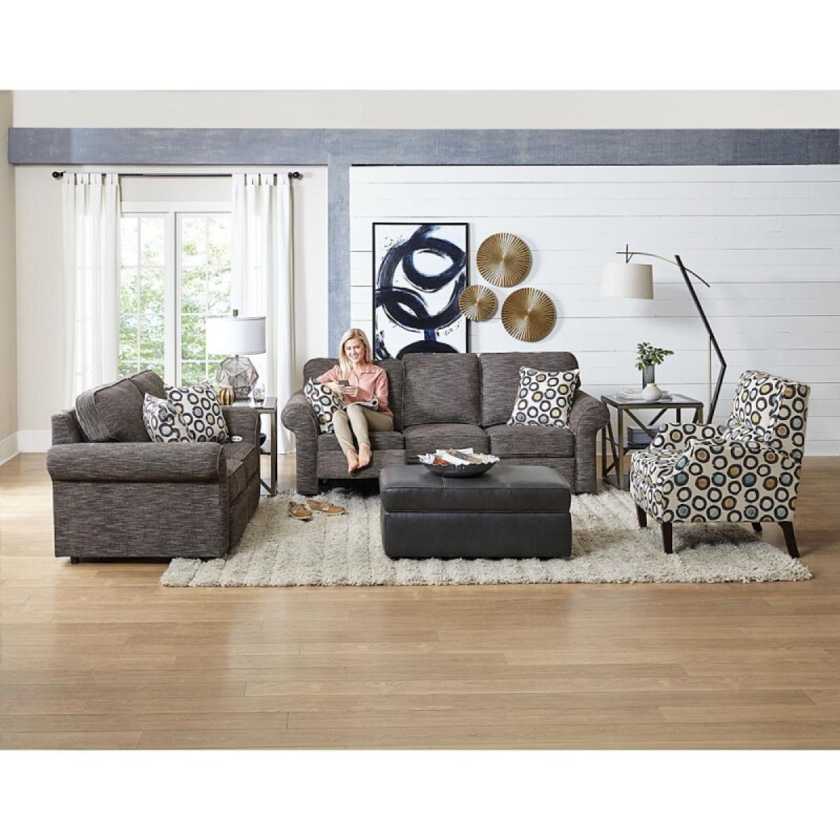 Huck Double Reclining Loveseat - Image 3