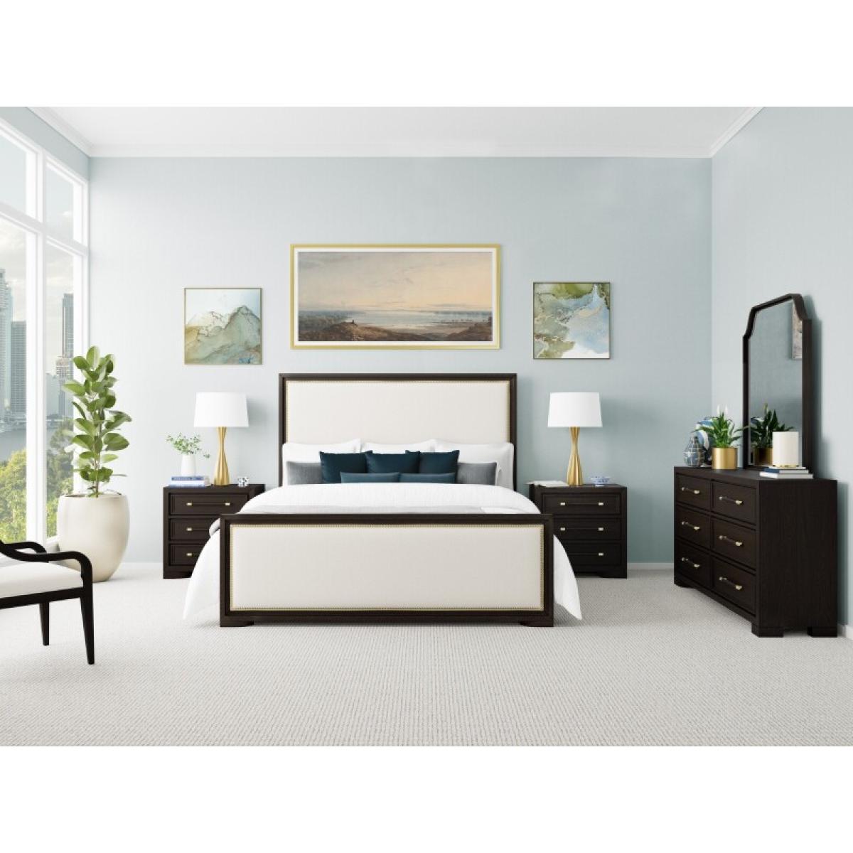 Lydia Queen Upholstered Bed - Image 8
