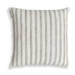 Basket Stripe Outdoor Pillow - Rattan