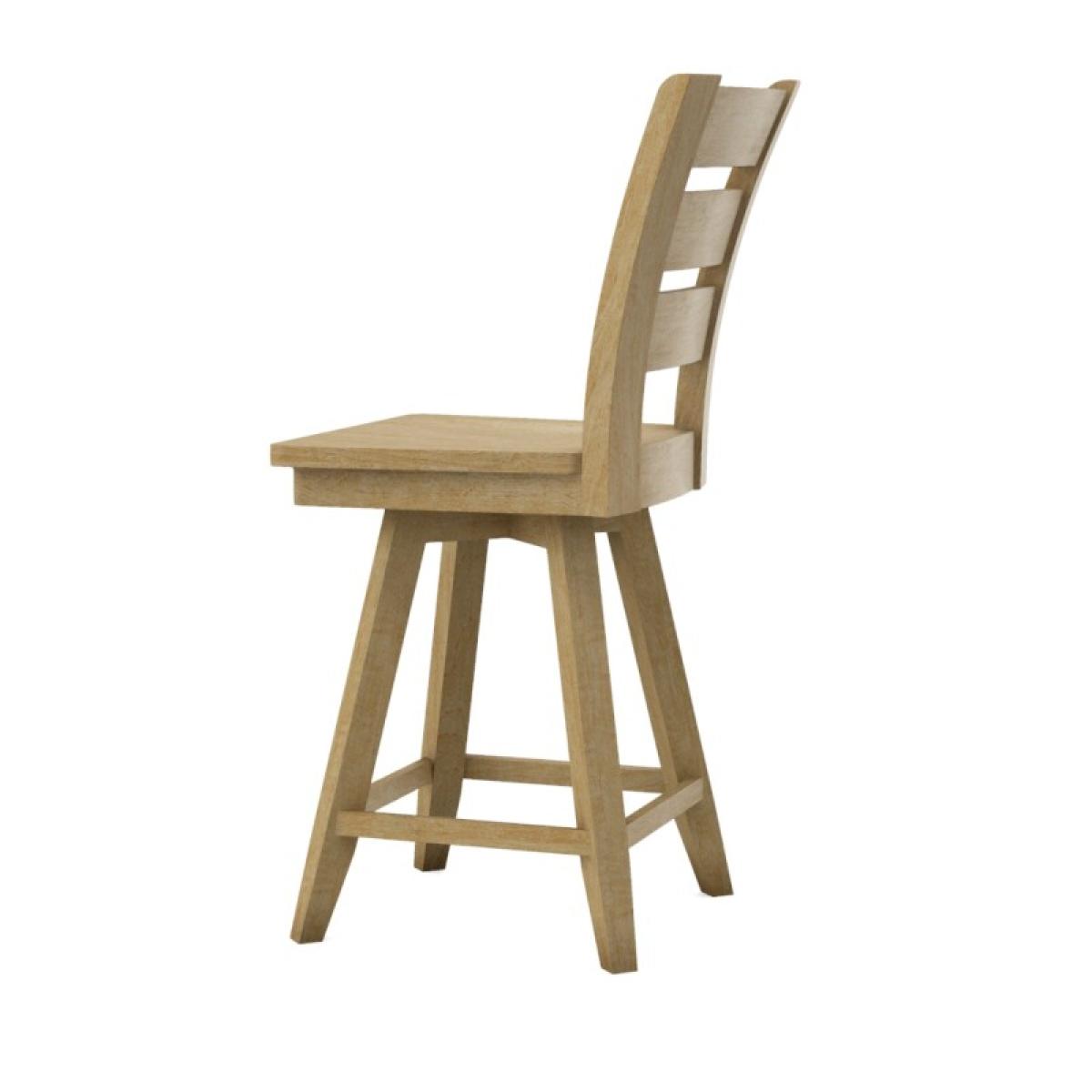 24" Tuscany Counter Swivel Stool - Image 16