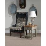 Home Accents - Vista End Table in Hickory & Stone - Image 3