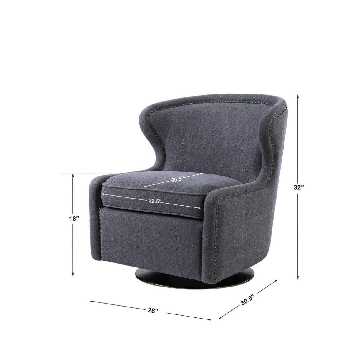 Biscay Swivel Chair - Image 9