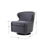 Biscay Swivel Chair - Image 9