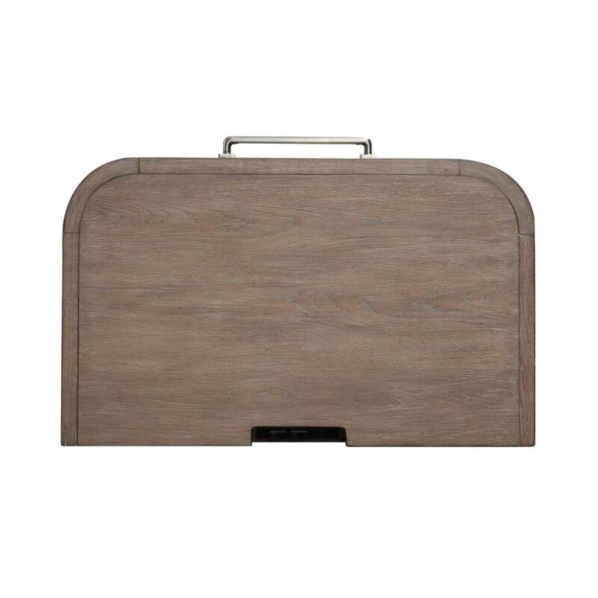 South Bend Open Nightstand w/ Charging Station - Image 7