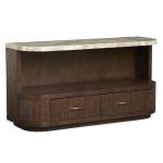 McPherson T6351-75 Demilune Sofa Table