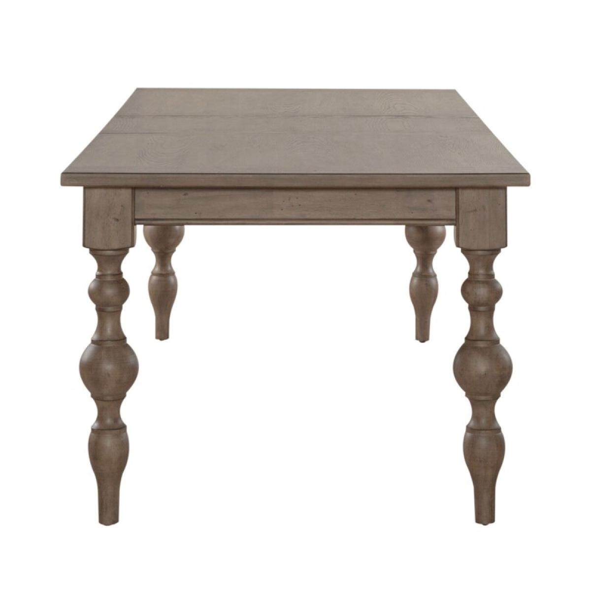Rectangular Leg Table - Image 6