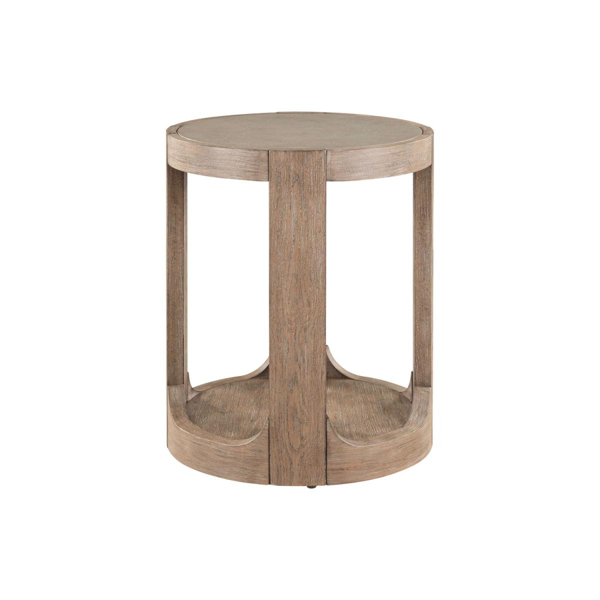 South Bend Round Chairside Table - Image 4
