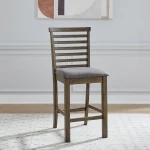 Brook Bay Uph Ladder Back Counter Chair (RTA)