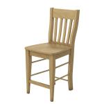 24" Cafe Counter Stool - Image 9