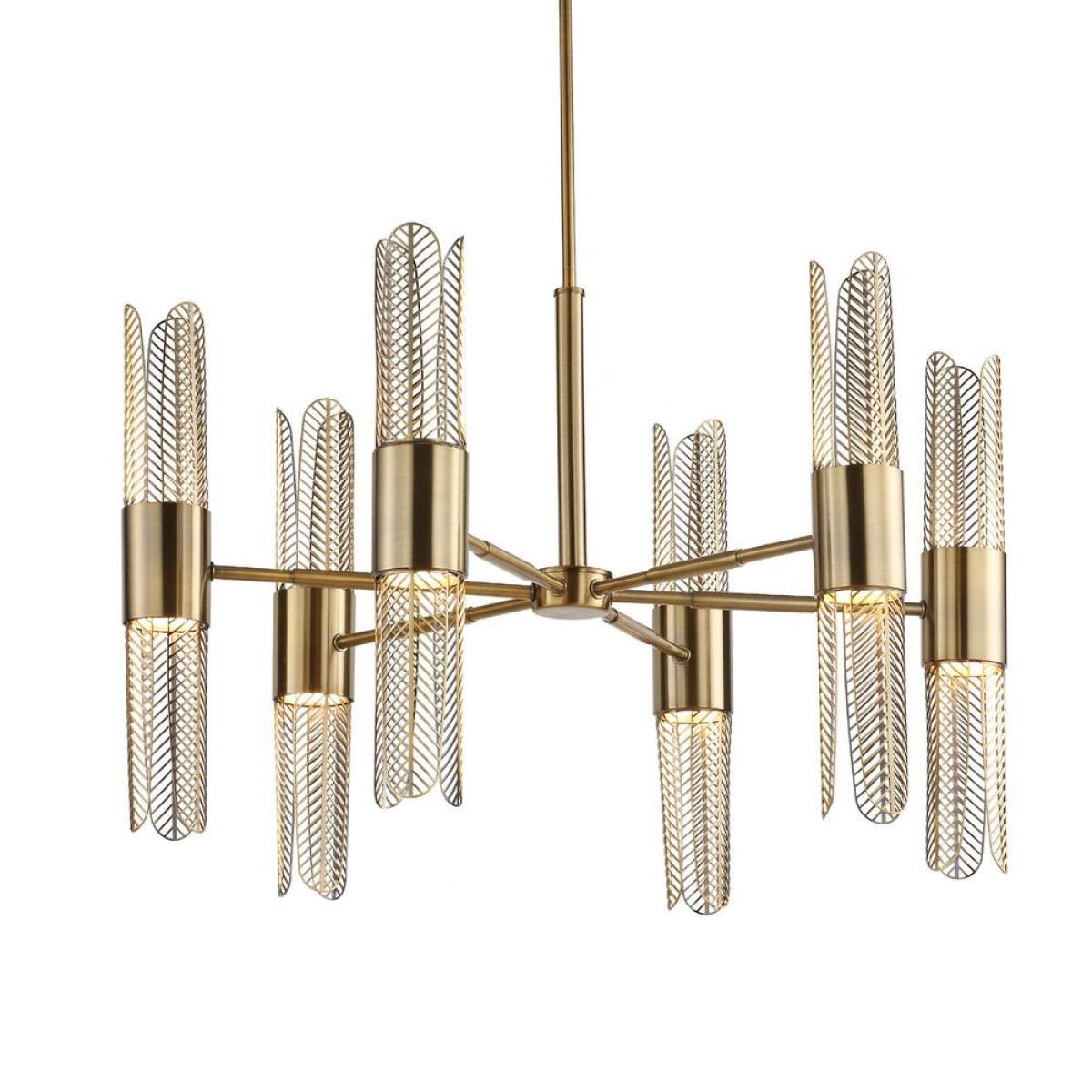 Cret, 12 Lt Chandelier - Image 5