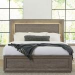 Queen Panel Bed