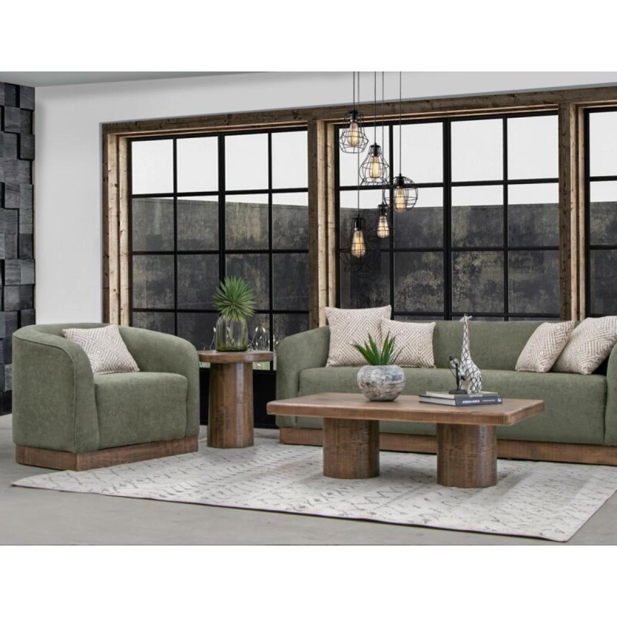 Wooden Frame & Base, Loveseat - Suomi - Image 3