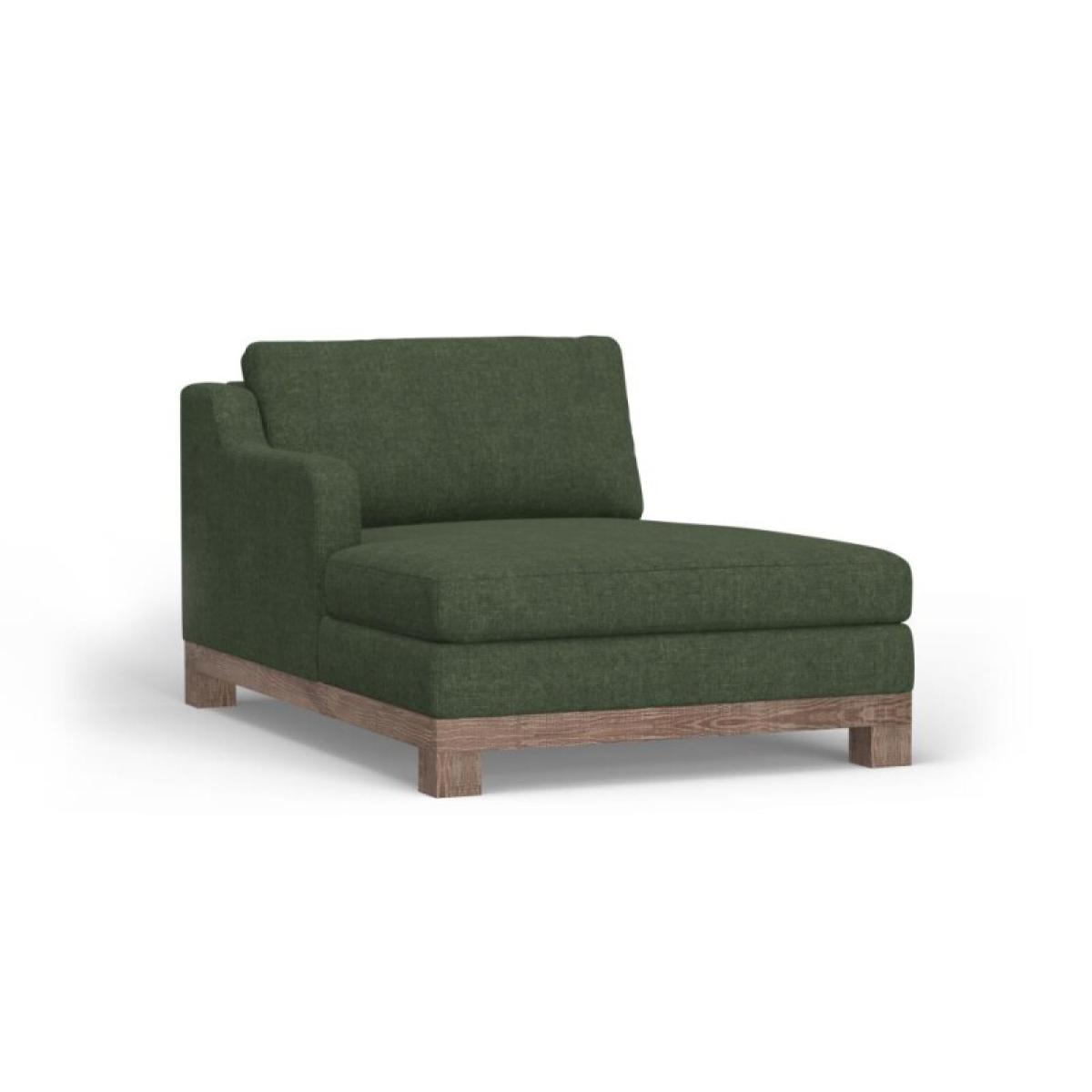 Wooden Frame & Base, Sectional Left Chaise - Samba - Image 2