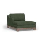 Wooden Frame & Base, Sectional Left Chaise - Samba