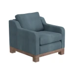 Samba Wooden Frame & Base, Armchair