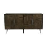 Colhane Parquet 4 Door Accent Cabinet