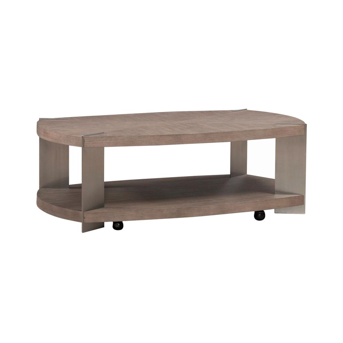 Harlow Oval Cocktail Table - Image 2