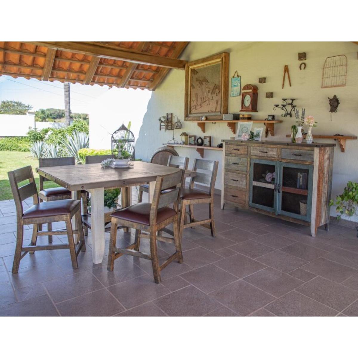 Barstool 24" - Antique - Image 4