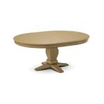 Build Your Own Pedestal Table w/ 54" x 72" Butterfly Leaf Extension Top w/Half Bullnose Edge