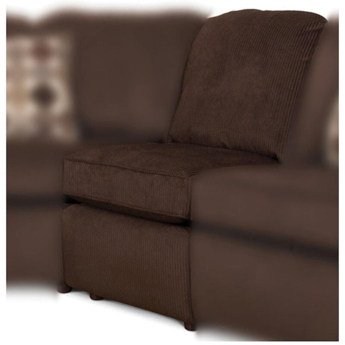 2400-39 Malibu Armless Chair - Image 2