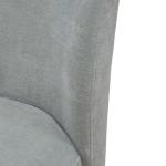 Accent Dining Chair w/ Casters - Sapphire - Image 10