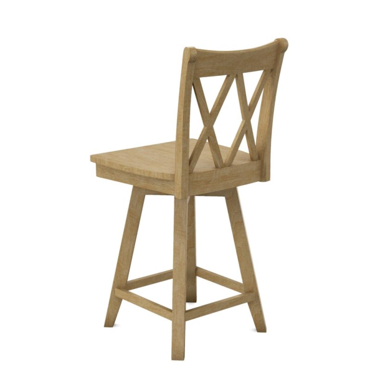 24'' XX Back Swivel Counter Stool - Image 19