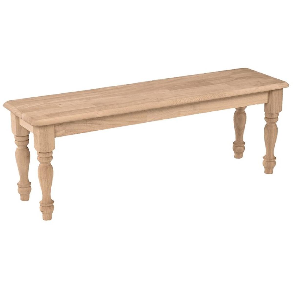 bf1d8a728ce7e4d44f9cf2e9fe2cb4bb 60'' Farmhouse Bench - Image 1