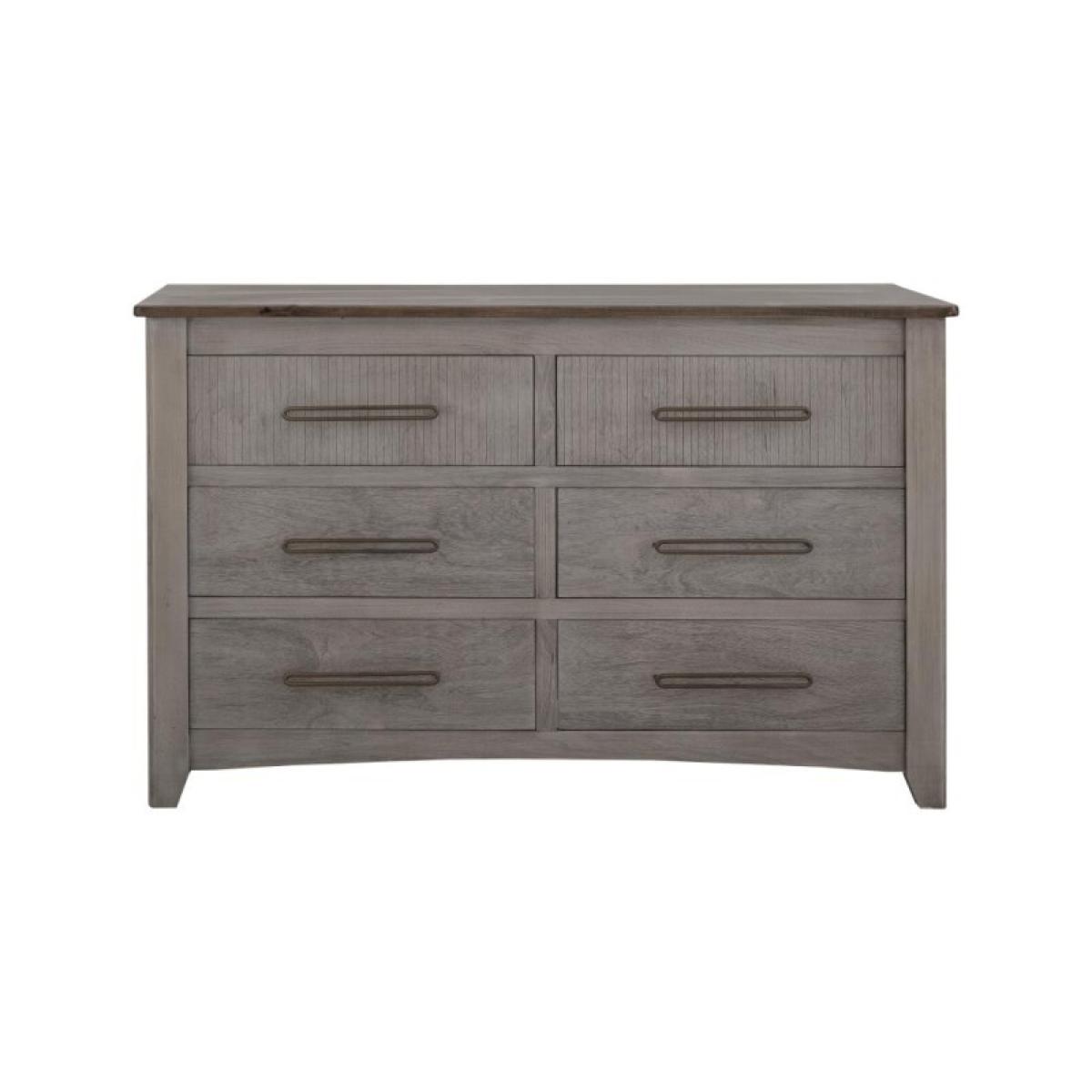 6 Drawer, Dresser - Ridge - Image 3