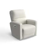 Cade Power Rocking Recliner W/ Headrest & Lumbar - Image 3