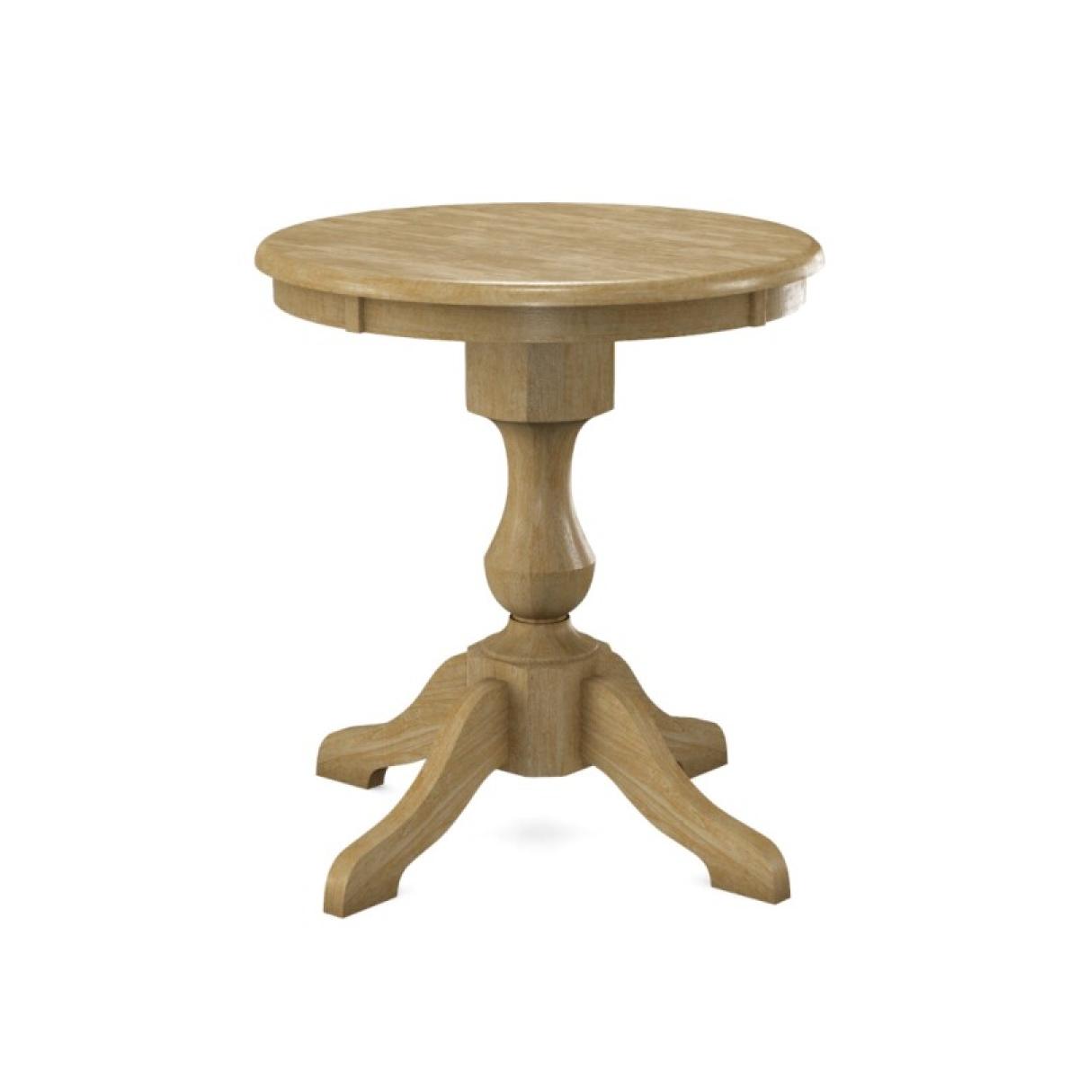 Build Your Own Pedestal Table w/ 30"H Small Pedestal for Solid Tops - Image 18