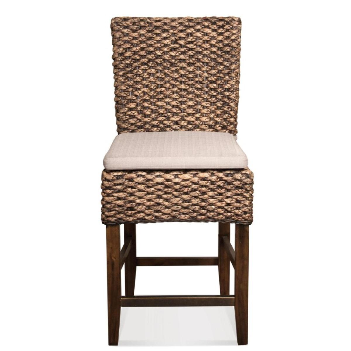Woven Contr Uph Stool 2in - Image 6