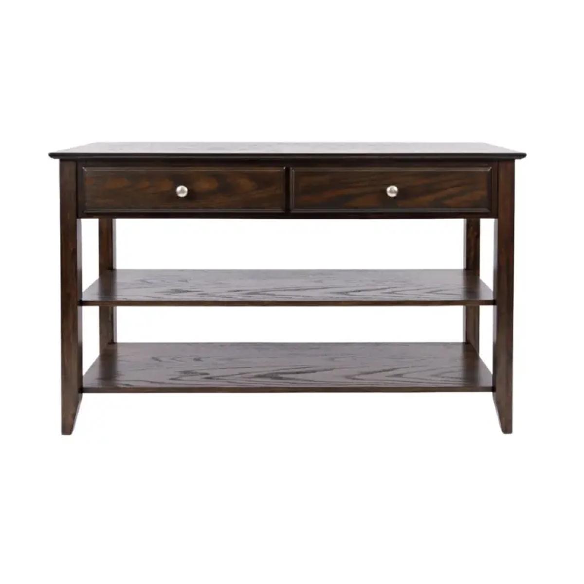 Espresso Console Table - Image 2